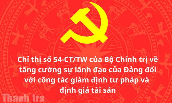 Tạo chuyển biến mạnh mẽ công tác giám định tư pháp, định giá tài sản